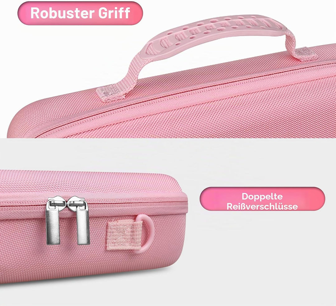 BOVKE Reisetasche für Canon SELPHY CP1500 Kompakter Fotodrucker, Tragbares Bluetooth-Sofortdruckkame