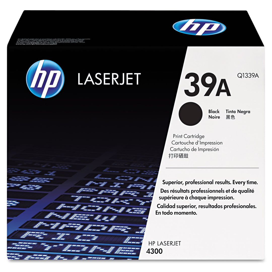 HP Q1339A Smart Druckkassette schwarz (18.000 Seiten)