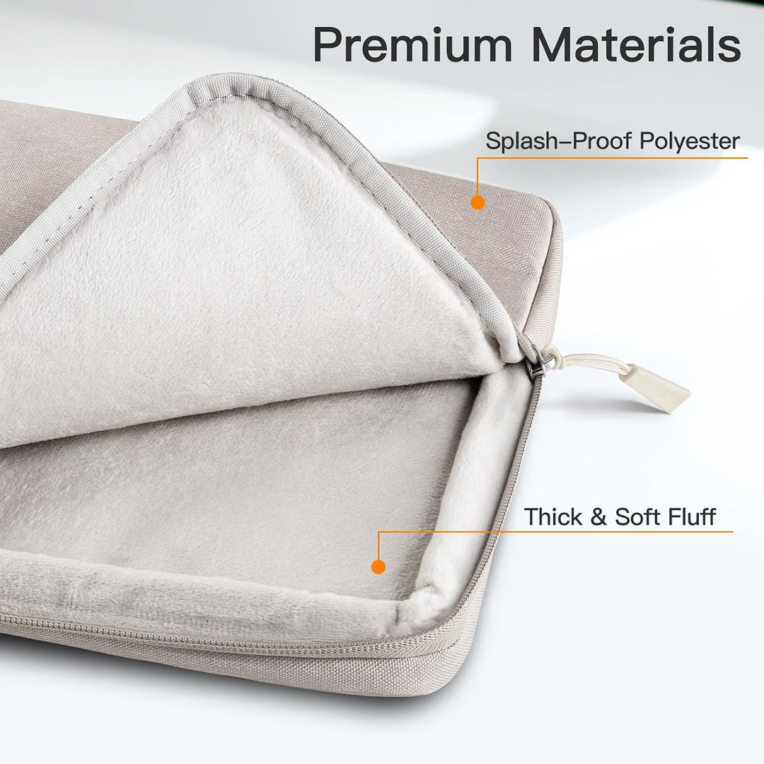 JETech Laptoptasche für 15-16 Zoll Geräte, Polarstern 15 Zoll Polarstern, 15 Zoll Polarstern