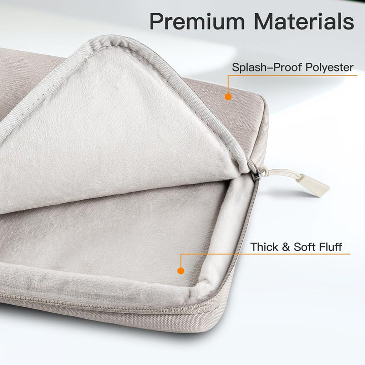 JETech Laptoptasche für 15-16 Zoll Geräte, Polarstern 15 Zoll Polarstern, 15 Zoll Polarstern
