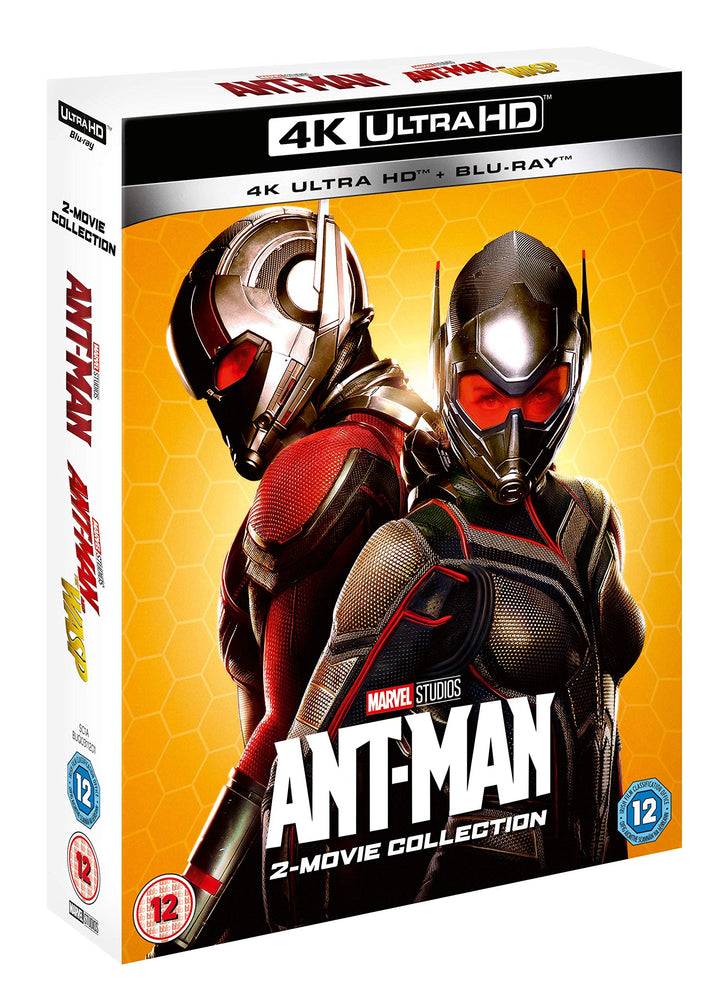 Ant Man 1 & 2 [4K Ultra-HD + Blu-Ray] [UK Import], 4K