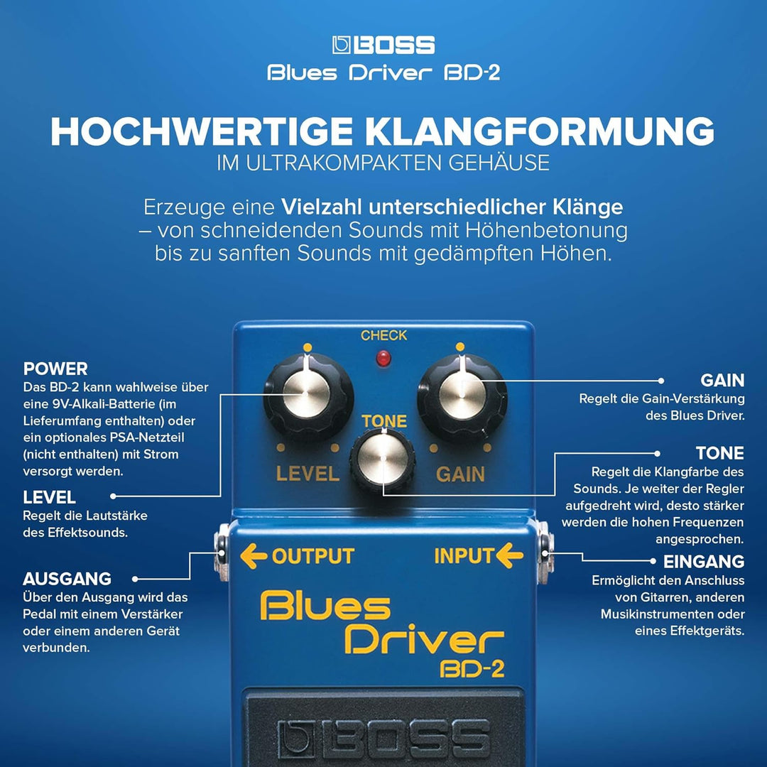 Boss BD-2 Blues Driver, BD-2