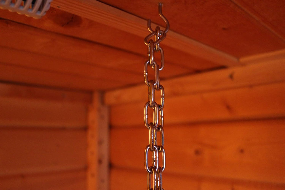 MeiWell Sauna-Zeremonie Deluxe: Verdampferschale Edelstahl Aufguss Maxi 3 Schalen Aufhänger für Aufg