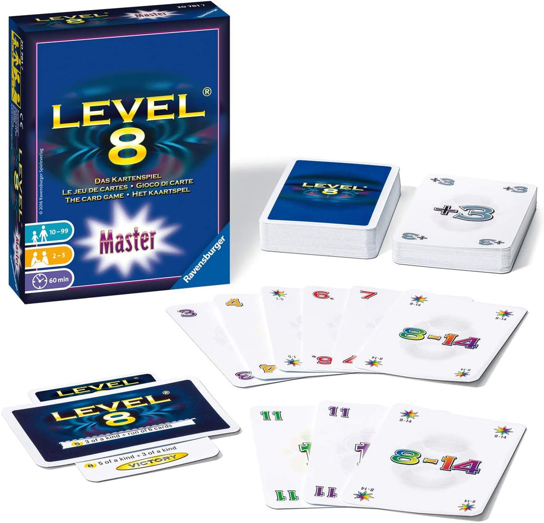 Ravensburger 20781 Master Level 8 - card games