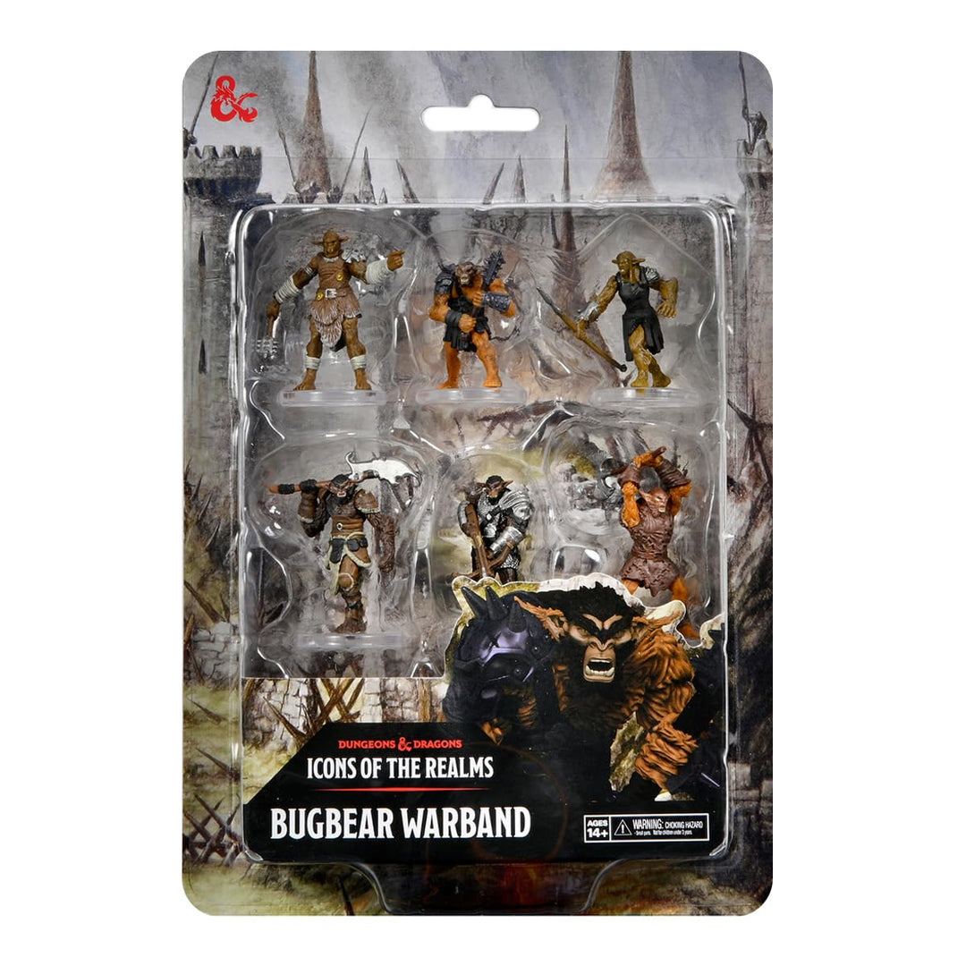 Wizkids Games WizKids D&D Icons of The Realms: Bugbear Warband