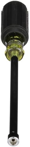Klein Tools 646–1/2 M 1/2 Hex Magnetischer Spitze Mutter Treiber mit 6 Hohl Schaft, 646-1/4M 1/4-Inc