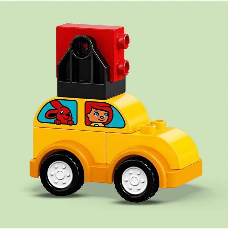 LEGO DUPLO My First Car Creations 10886 Building Blocks, New 2019 (34 Pieces)