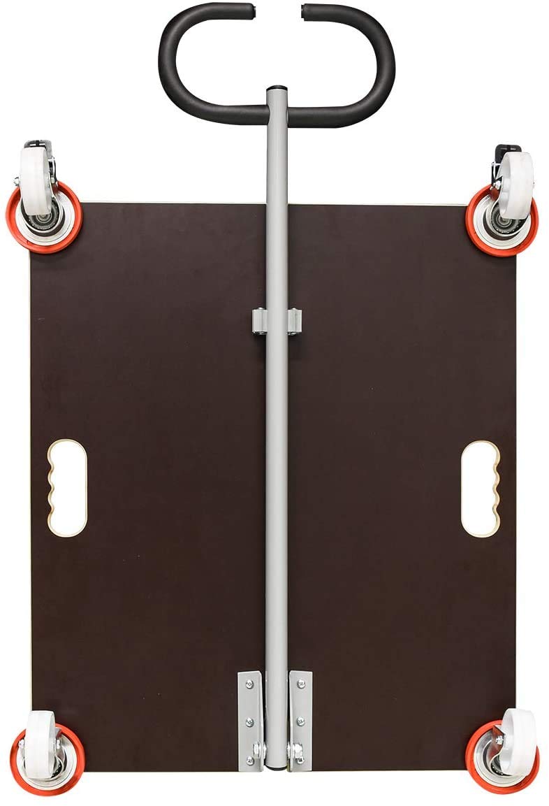 Wagner Transporthilfe/Stapelwagen MM 1377 I 70 x 60 x 12,5 cm - Tragkraft 200 kg - für Stapelstühle