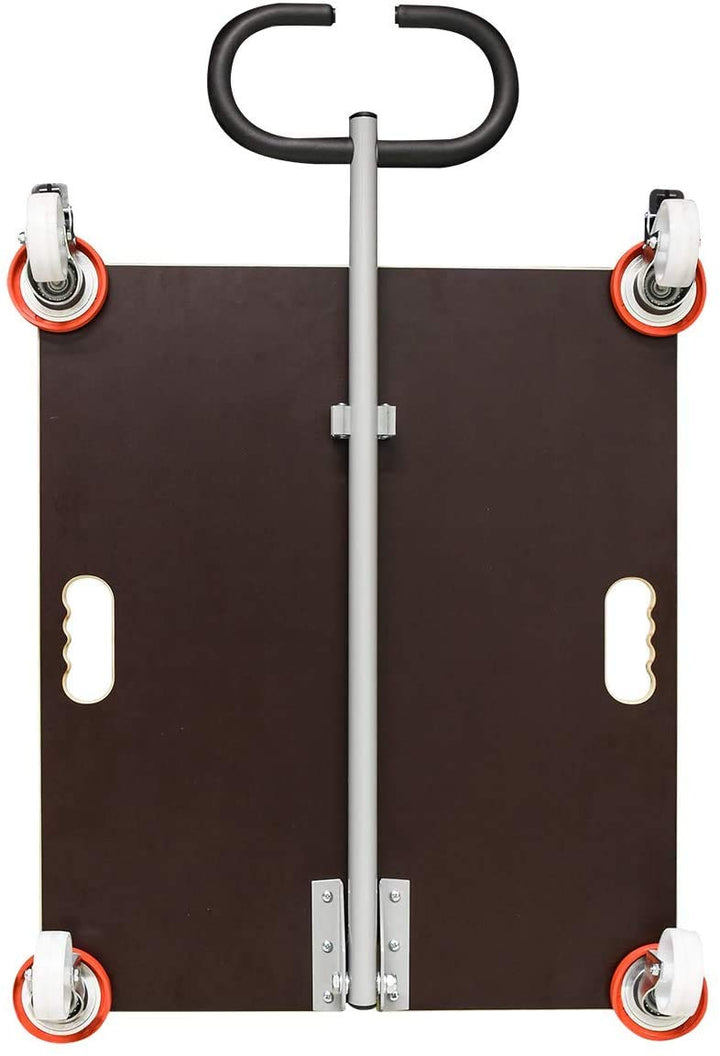 Wagner Transporthilfe/Stapelwagen MM 1377 I 70 x 60 x 12,5 cm - Tragkraft 200 kg - für Stapelstühle