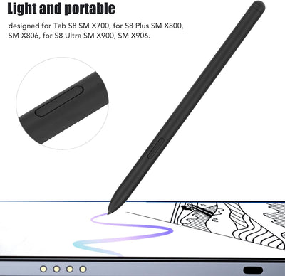 Annadue Tab S8 S Pen Ersatz Touch Pen Stylus Pen für Samsung Tab S8 SM X700, für S8 Plus SM X800, SM