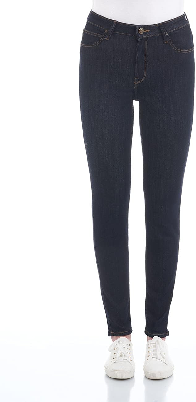 Lee Damen Scarlett High Jeans, Rinse Blue (L626sipj)