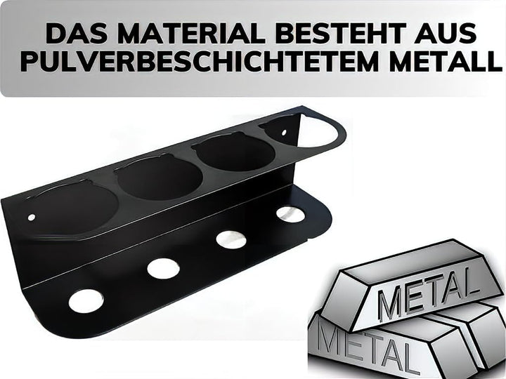 Dosenhalter für Sprühflaschen - Sprühflaschenhalter Spraydosenhalter Werkstatt Halterung für Spraydo