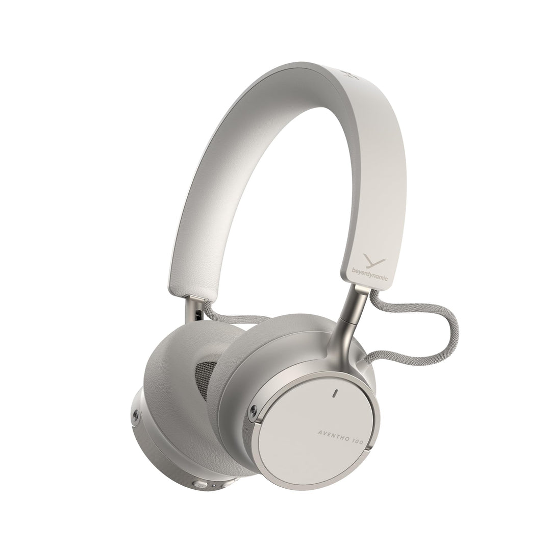 beyerdynamic AVENTHO 100 Wireless On-Ear Kopfhörer mit aktiver Geräuschunterdrückung, 60 Stunden Akk