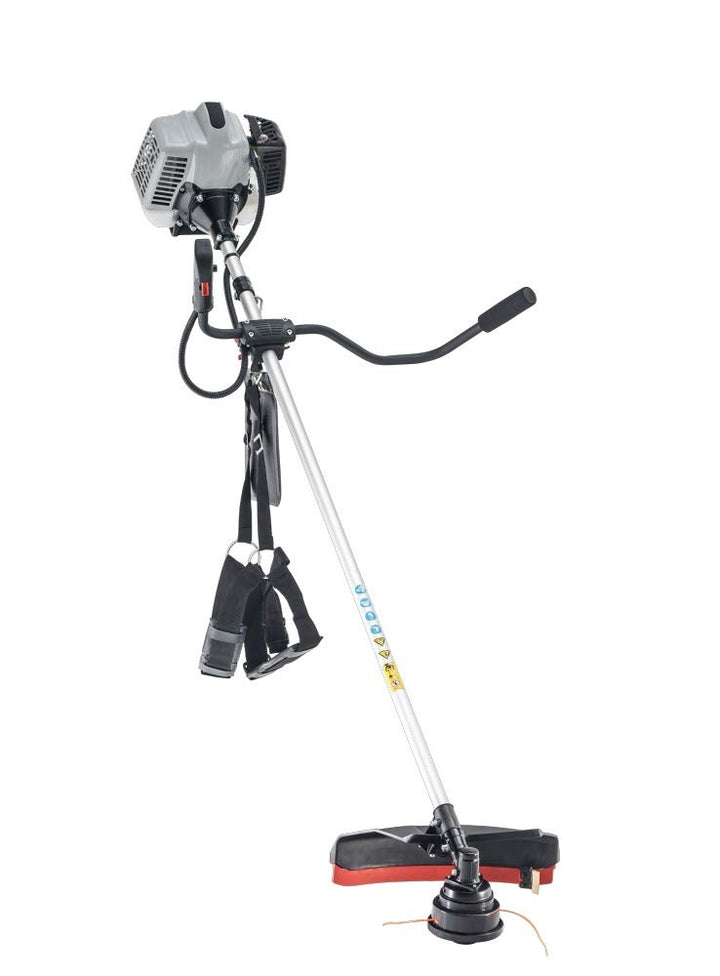 AL-KO Benzin-Motorsense BC 500 B (41 cm Schnittbreite Faden, 25 cm Schnittbreite Messer, 1.9 kW Moto
