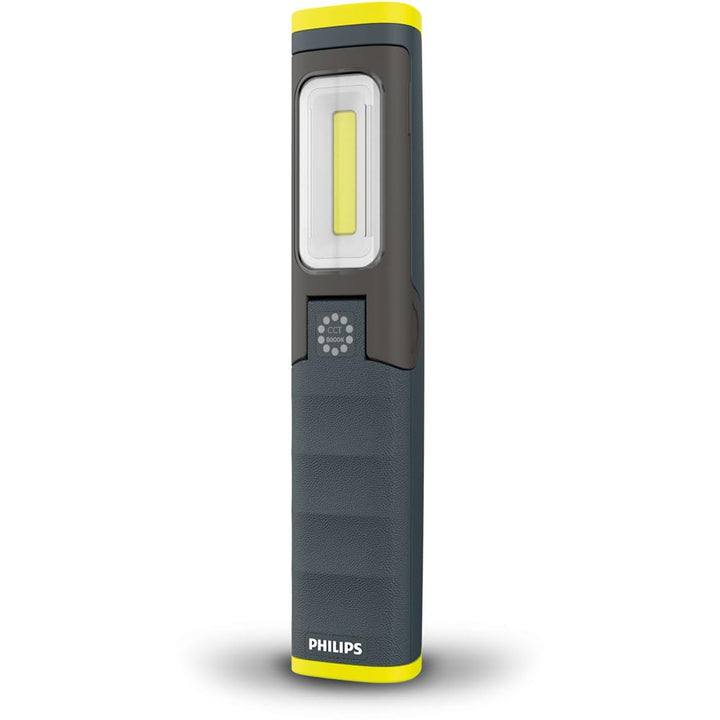 Philips Xperion 6000 Pillar LED-Arbeitsleuchte, hochwertige wiederaufladbare Werkstattlampe, Handlam