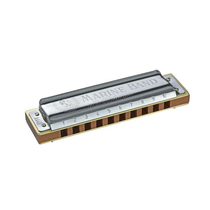 Hohner HOM1896017 Marine Band Classic in C Mundharmonika Single, Single