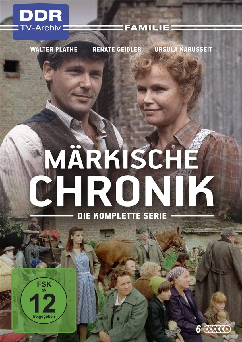 Märkische Chronik - Die komplette Serie (DDR-TV Archiv) [6 DVDs], DVD