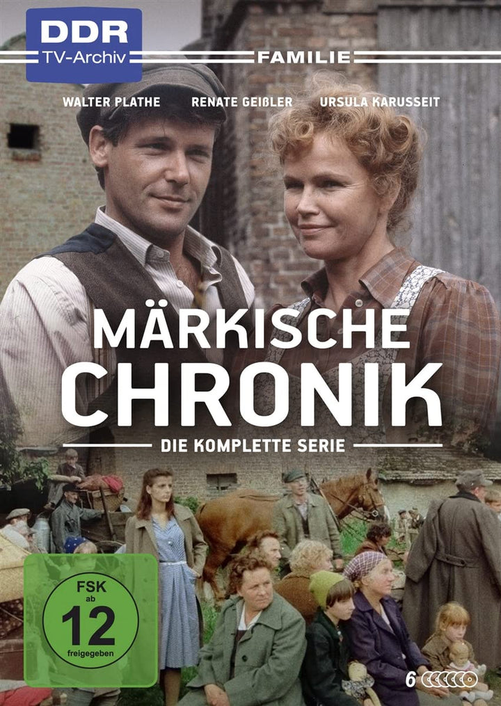 Märkische Chronik - Die komplette Serie (DDR-TV Archiv) [6 DVDs], DVD