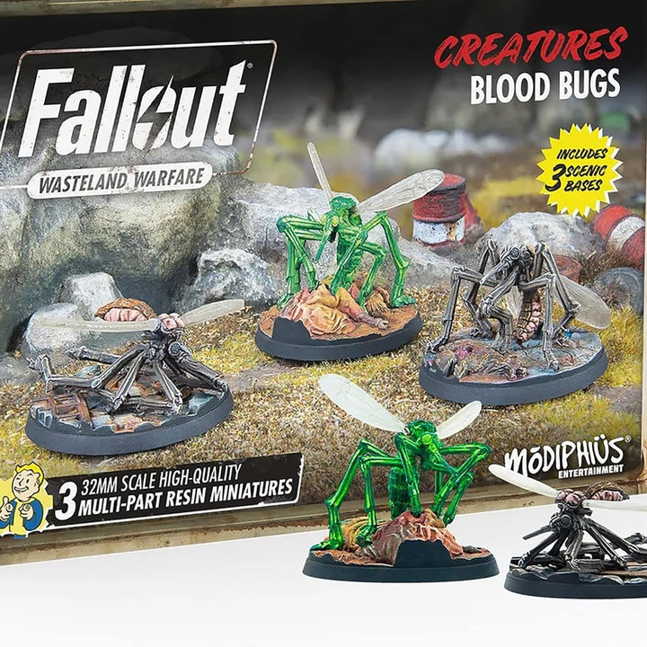 Fallout: Wasteland Warfare - Creatures: Blood Bugs