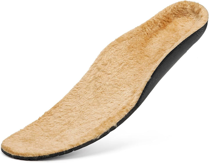 Sisttke Barfussschuhe Herren Damen Winter Gefüttert Wasserdicht Winterschuhe Outdoor rutschfeste Sch