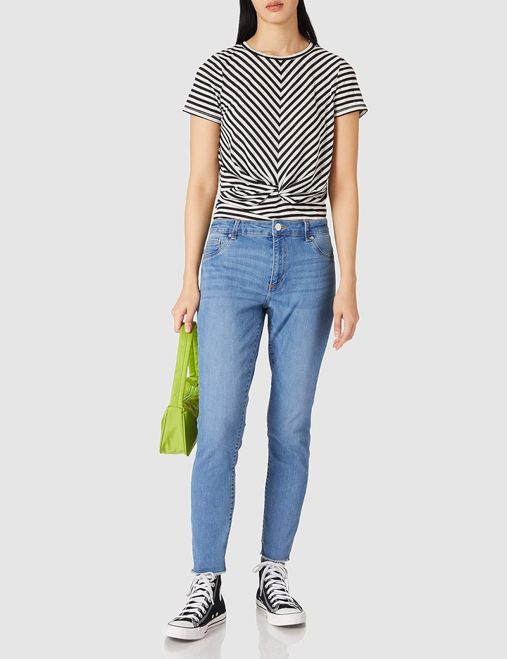 ONLY Damen Jeans 25W / 30L Medium Blue Denim, 25W / 30L Medium Blue Denim