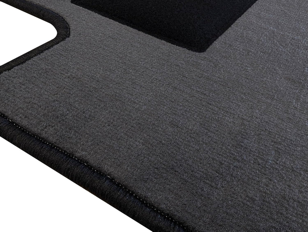 Fussmatten passend für FIAT Ducato Typ 250 alle Sitzvarianten (Baujahr 2006-2024), Deluxe grau | 1-T