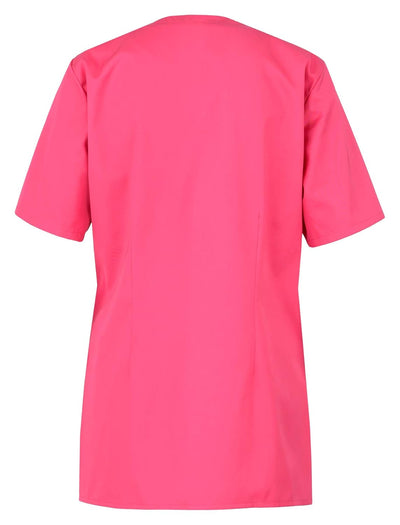 BEB Kasack, Unisex, Damenkasack, Schlupfkasack, Pflegekasack, Kochfest, bunt, leicht, Krankenhaus, P