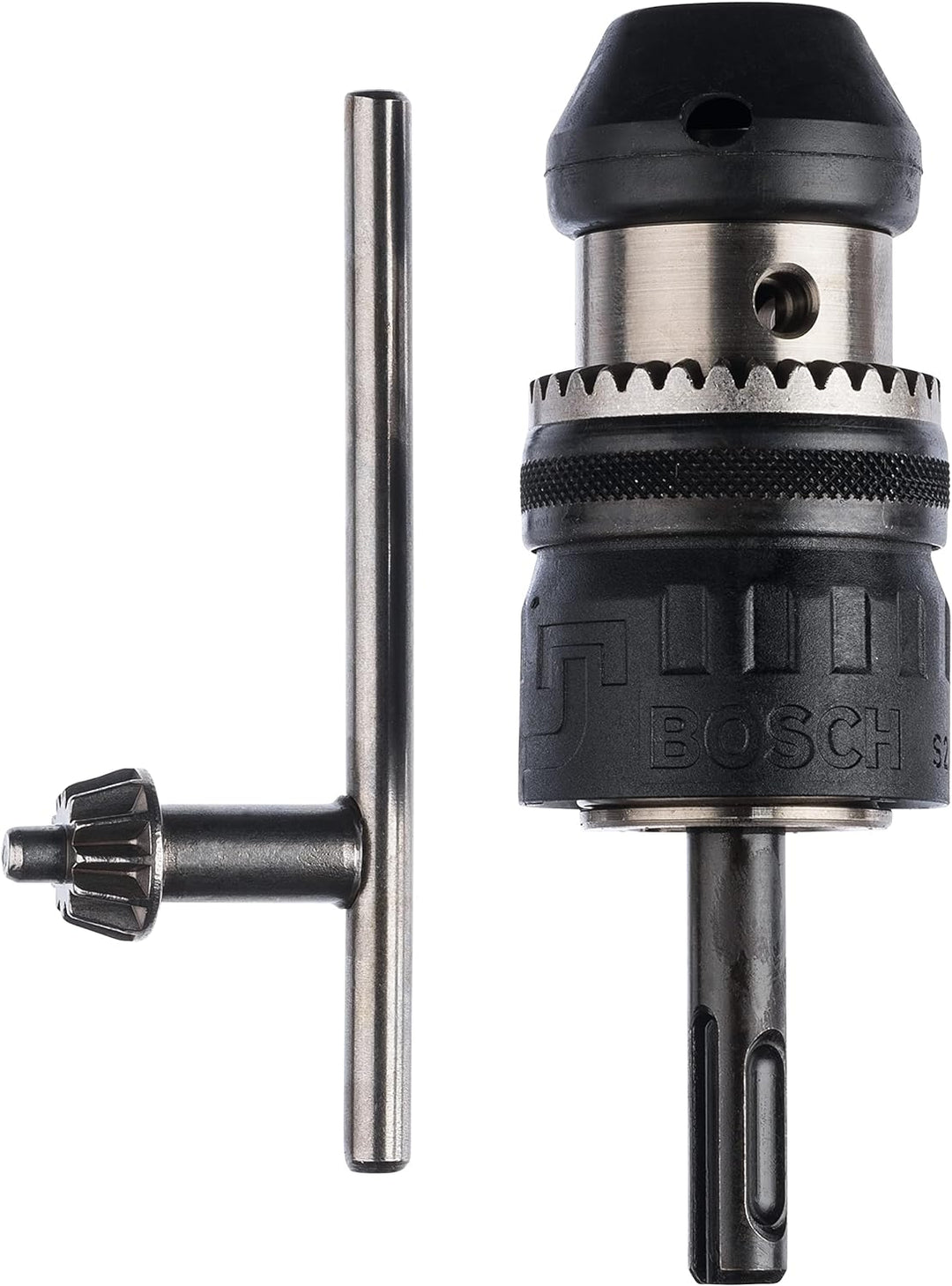 Bosch Accessories Bosch Professional 2tlg. Zahnkranzbohrfutter (Spannbereich 2,5 - 13 mm, Aufnahme s