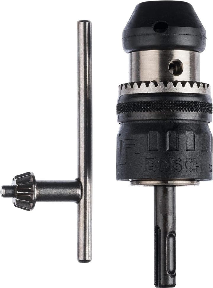 Bosch Accessories Bosch Professional 2tlg. Zahnkranzbohrfutter (Spannbereich 2,5 - 13 mm, Aufnahme s