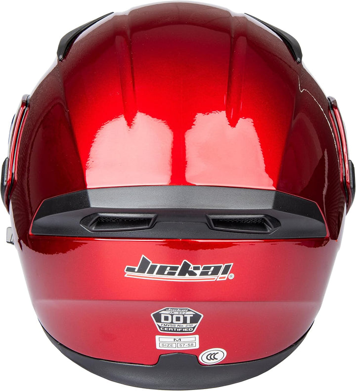 JIEKAI Helm für Motorräder Full-Face Motorcycle Helmet Tragbarer Integralhelme Flip-up Motorradhelm