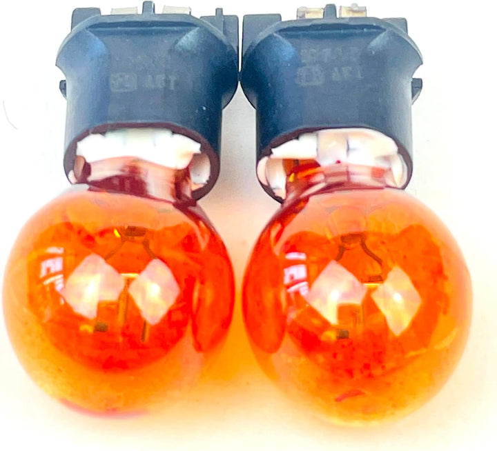 2x Stück PW24W Amber (Orang) 12V WP3.3x14.5/3 24W Glühlampe Halogen Auto Lampe