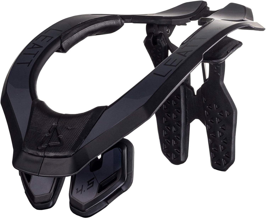 Leatt Nackenschutz 4.5 Stealth Schwarz S-M, Schwarz S-M