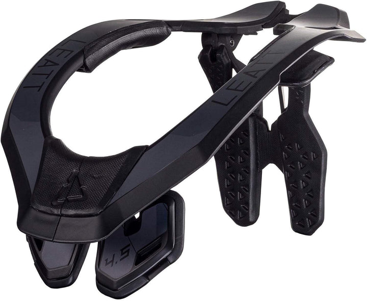 Leatt Nackenschutz 4.5 Stealth Schwarz S-M, Schwarz S-M