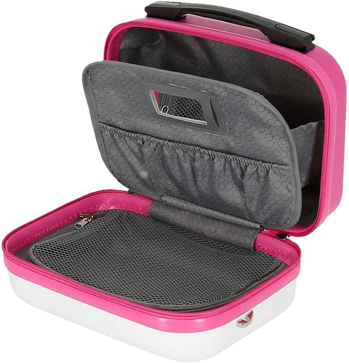 Disney Have a good Time Minnie So beautiful Kulturbeutel, anpassungsfähig, Pink, 29 x 21 x 15 cm, st