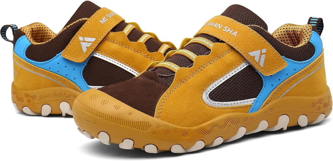 Mishansha Unisex-Kinder Turnschuhe Trekkingschuhe Mädchen Wanderschuhe Outdoor Sportschuhe 24-38 33