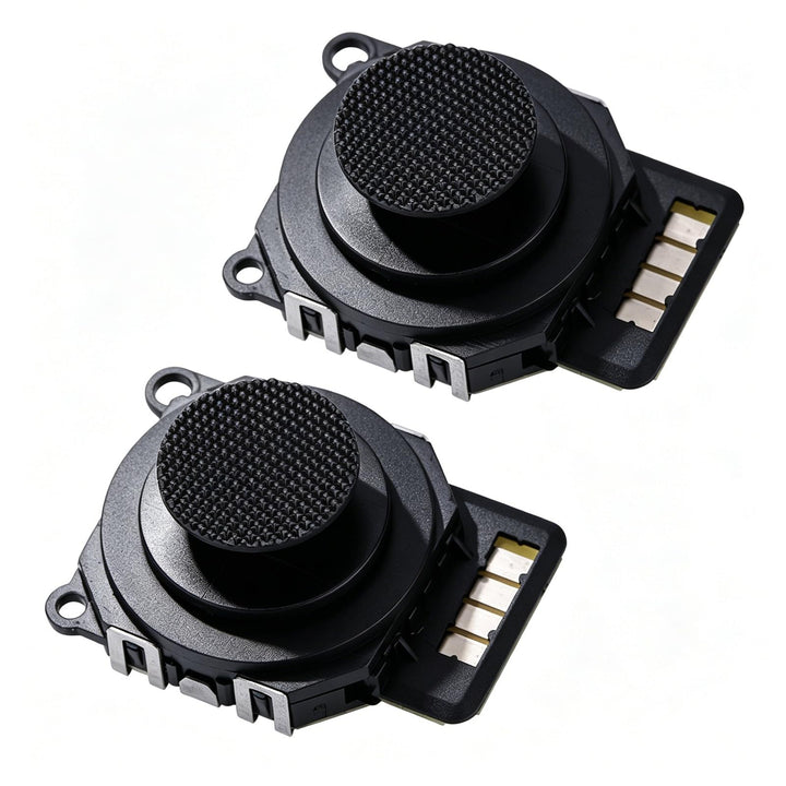CHEOTIME 2 Stück 3D Button Joystick, Analoger 3D-Tasten-Joystick Für Psp 2000, Switch Ersatz Wireles