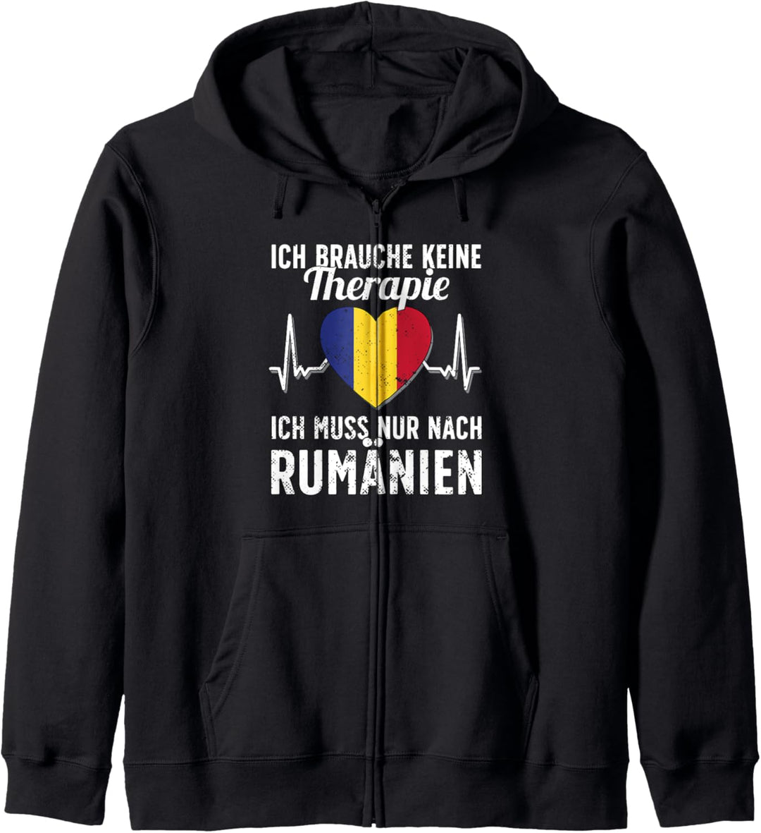 Rumänische Flagge I Rumänien Urlaub I Rumänien Kapuzenjacke