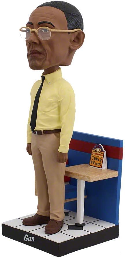 Royal Bobbles - Wackelkopffigur Gustavo „Gus“ Fring von Better Call Saul, RB1174