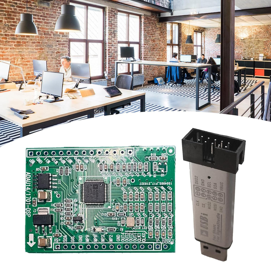 Upgrades Music Experience ADAU1401 Single Chip DSPmini Lerntafel für ADAU1401/1701/1702 Lern- und Pr