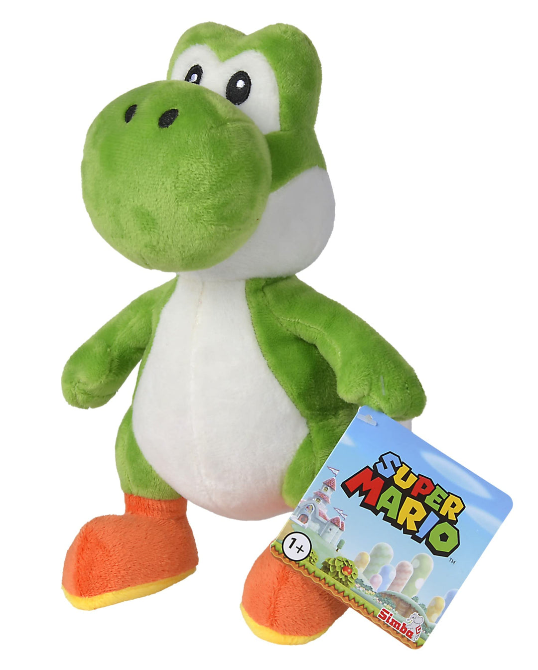 Nintendo Super Mario Plüsch Yoshi, 20 cm, 12864