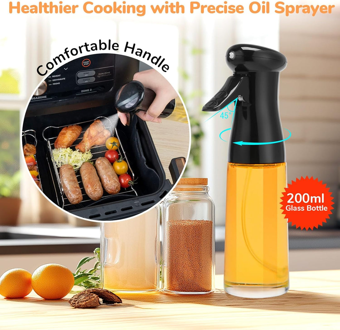 ENSINE Airfryer Zubehör für COSORI Dual Blaze TwinFry 10L，Heissluftfritteuse Zubehör für Ninja Foodi