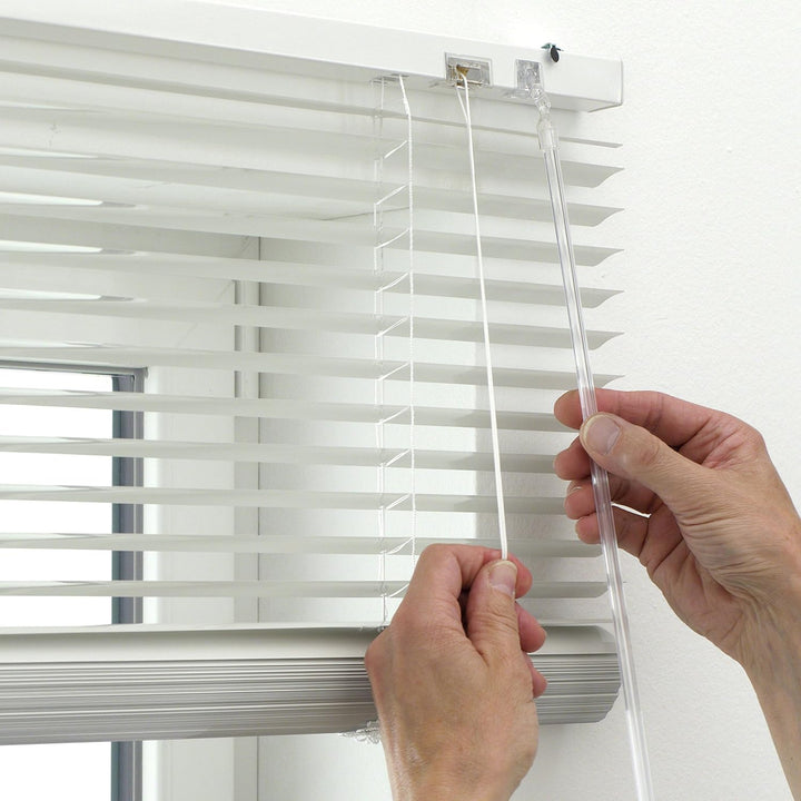 GARDINIA Alu-Jalousie, Sichtschutz, Lichtschutz, Blendschutz, Wand- und Deckenmontage, Aluminium-Jal