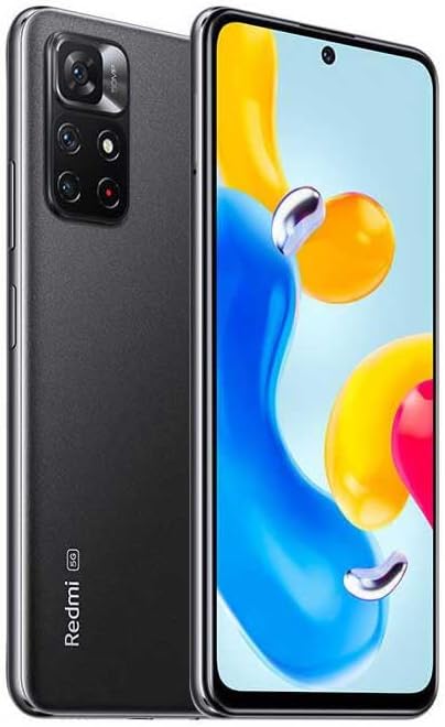 Xiaomi Redmi Note 11S 5G, Smartphone, MTK Dimensity 810, 33W Pro, 3-Fach Kamera 50MP AI, NFC, 4+128,