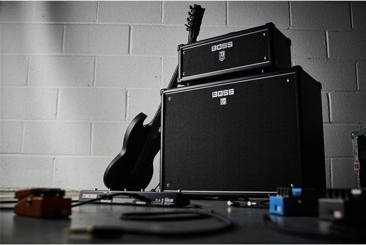 BOSS Katana MKII Head Gitarrenverstärker, tragbarer 100 Watt Gitarrenverstärker-Head mit leistungsst