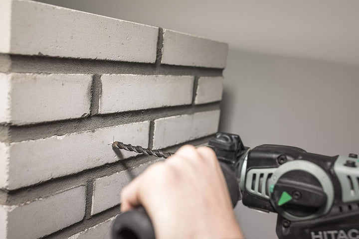 Heller Tools 3000 ProConcrete Beton- & Steinbohrer 1 V, Grau 7-tlg., 4/5/6/6/8/10/12 mm 7-tlg., Ø 4/