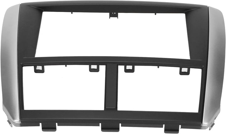 Doppel-DIN-Autoradio-Blende, Navi-Panel-Rahmenersatz für Subaru Impreza 2007-2012 Doppel-DIN-Autorad