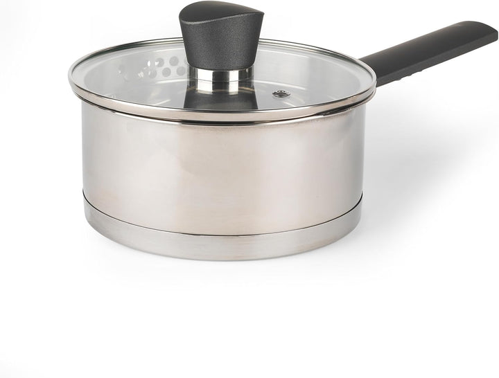 Russell Hobbs COMBO-6511 Topfset, Excellence Kollektion Kochtöpfe, Edelstahl, Kasserolle-Set für Ind