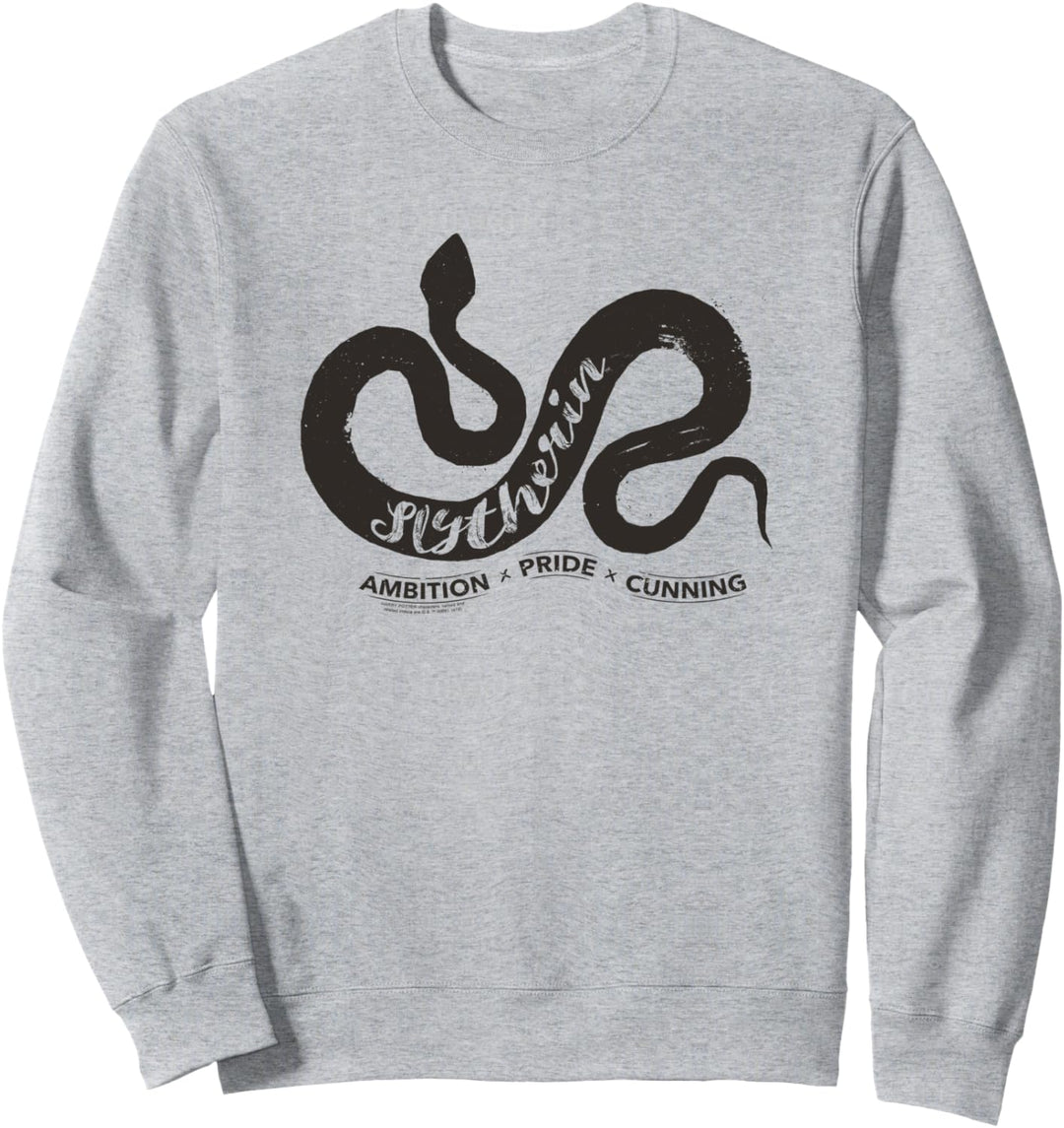 Harry Potter Slytherin Wordcraft Sweatshirt