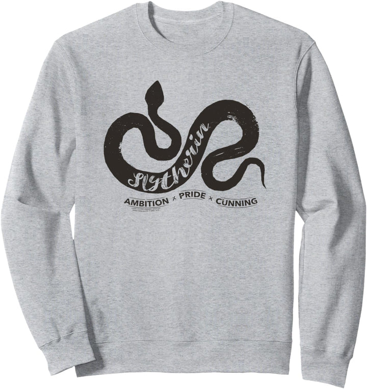 Harry Potter Slytherin Wordcraft Sweatshirt