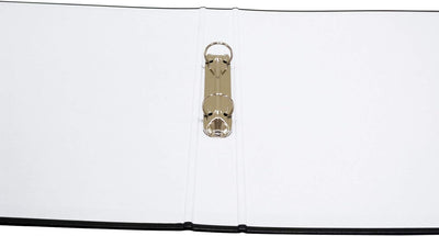 DONAU 3732001PL-04 Ringbuch Rot | 2-O-Ring-Mechanik 20mm DIN A4 Ringordner Pappe/ Kunststoff | Aus 1